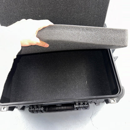 Eylar Large 20.62" Protective Camera Case Water and Shock Resistant w/Foam