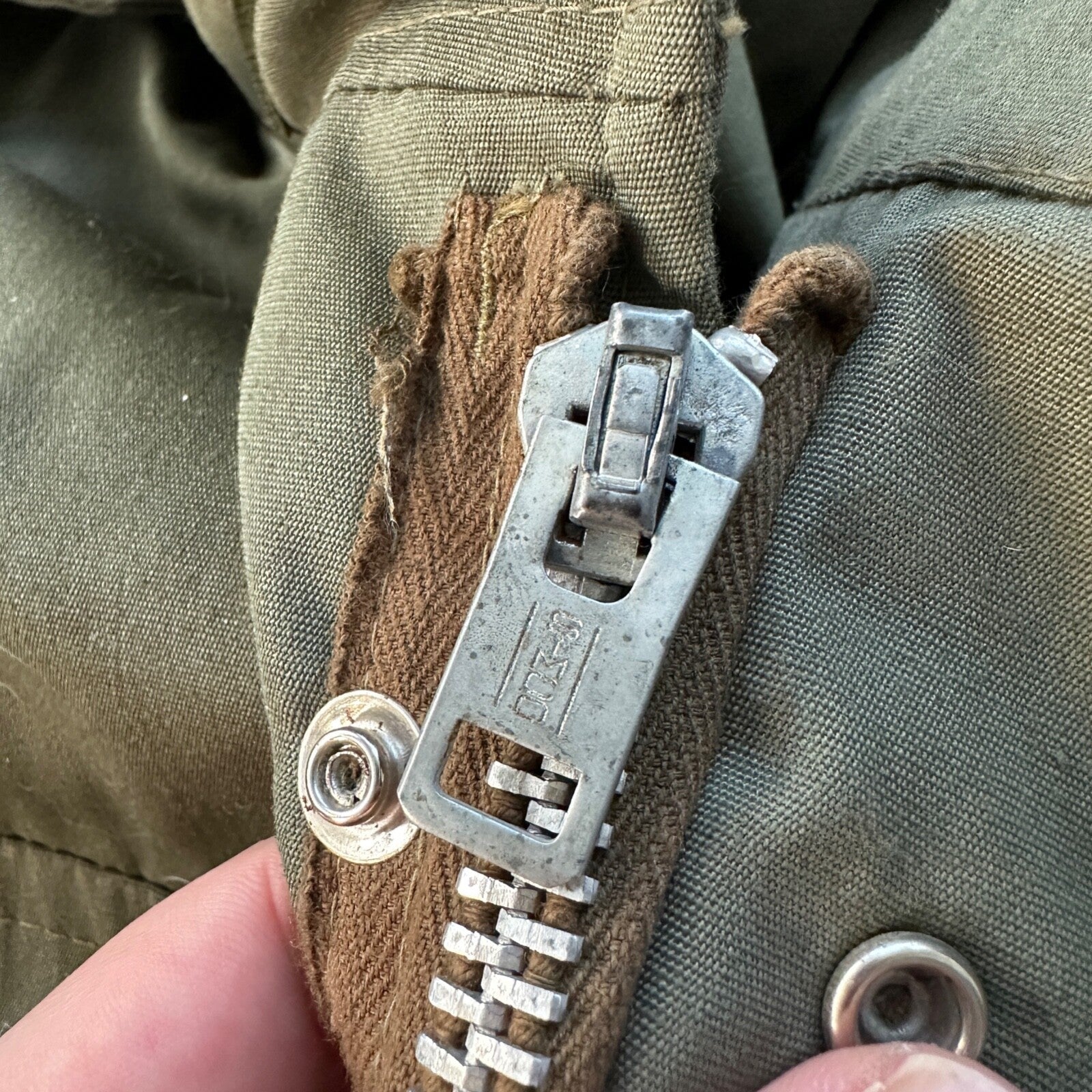 VTG Military M-1943 Combat Field Jacket 1950s Civilian Size M Regular M43