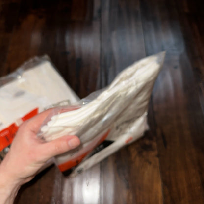 1960s Vardon Vintage White Blank T Shirt S Rockabilly Lot 6 Pack 60s 50s Hanes