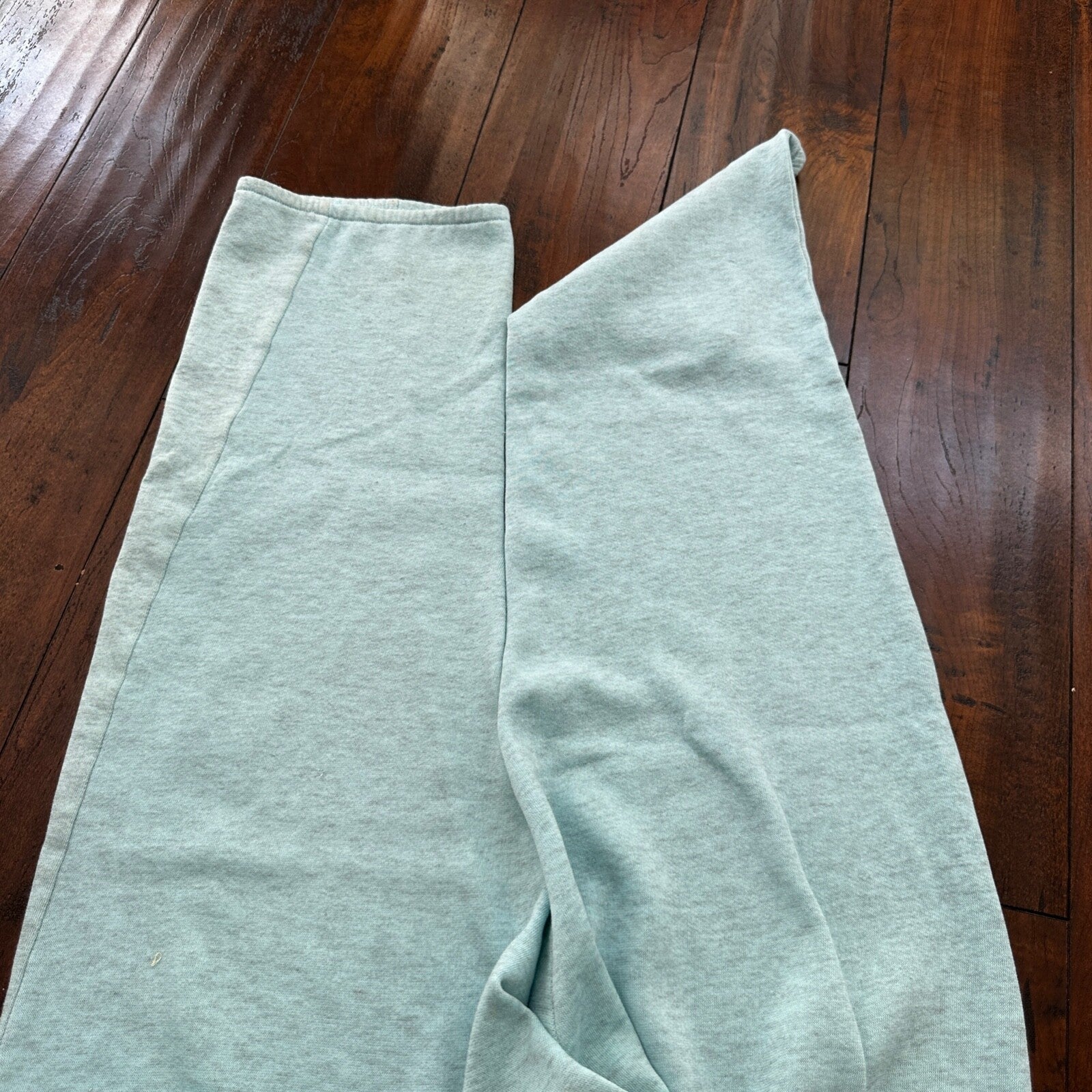 VTG Nike Athletic Blue Sweatpants S Drawstring Adjustable Jogger Y2K Gym