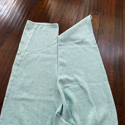 VTG Nike Athletic Blue Sweatpants S Drawstring Adjustable Jogger Y2K Gym