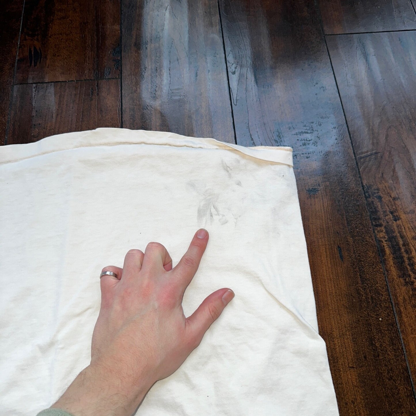 Oregon Bike Mennonite Wallowa Trek Vintage T Shirt Cycle Sports Gym Hanes XL