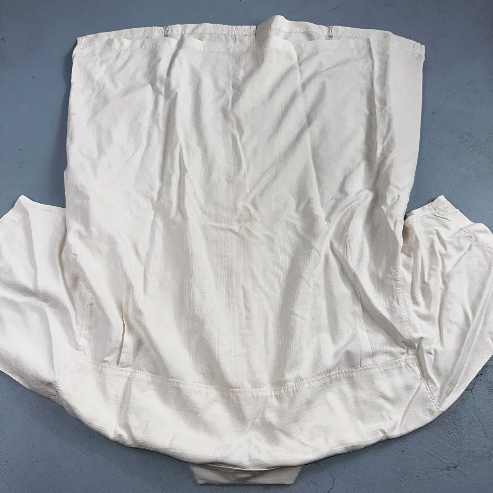 Tommy Bahama Mens Camp Hawaiian Shirt 2XL Silk White Aloha Floral Summer