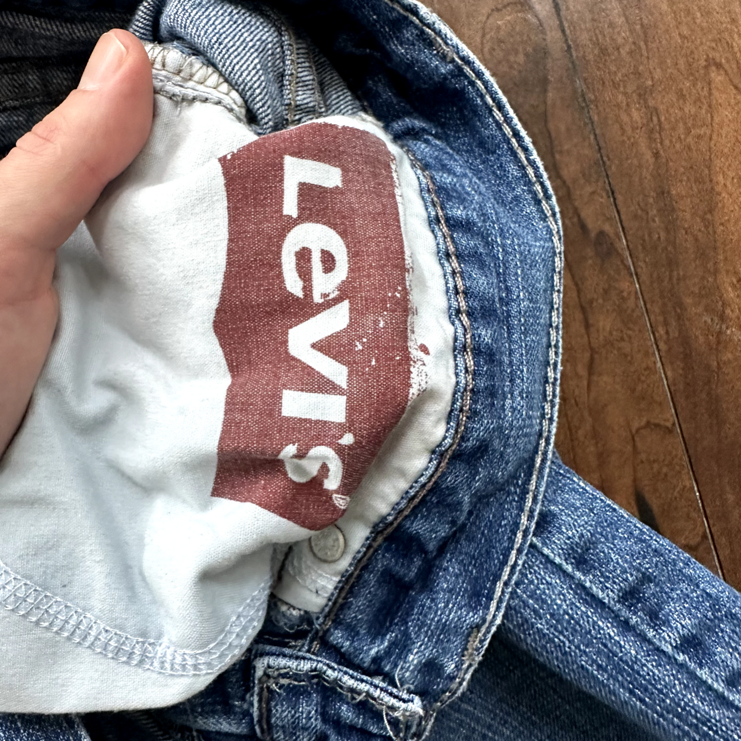 Levis 514 Womens Jeans 16 Reg Straight Leg Denim Flat Front Vintage Y2K 28x28