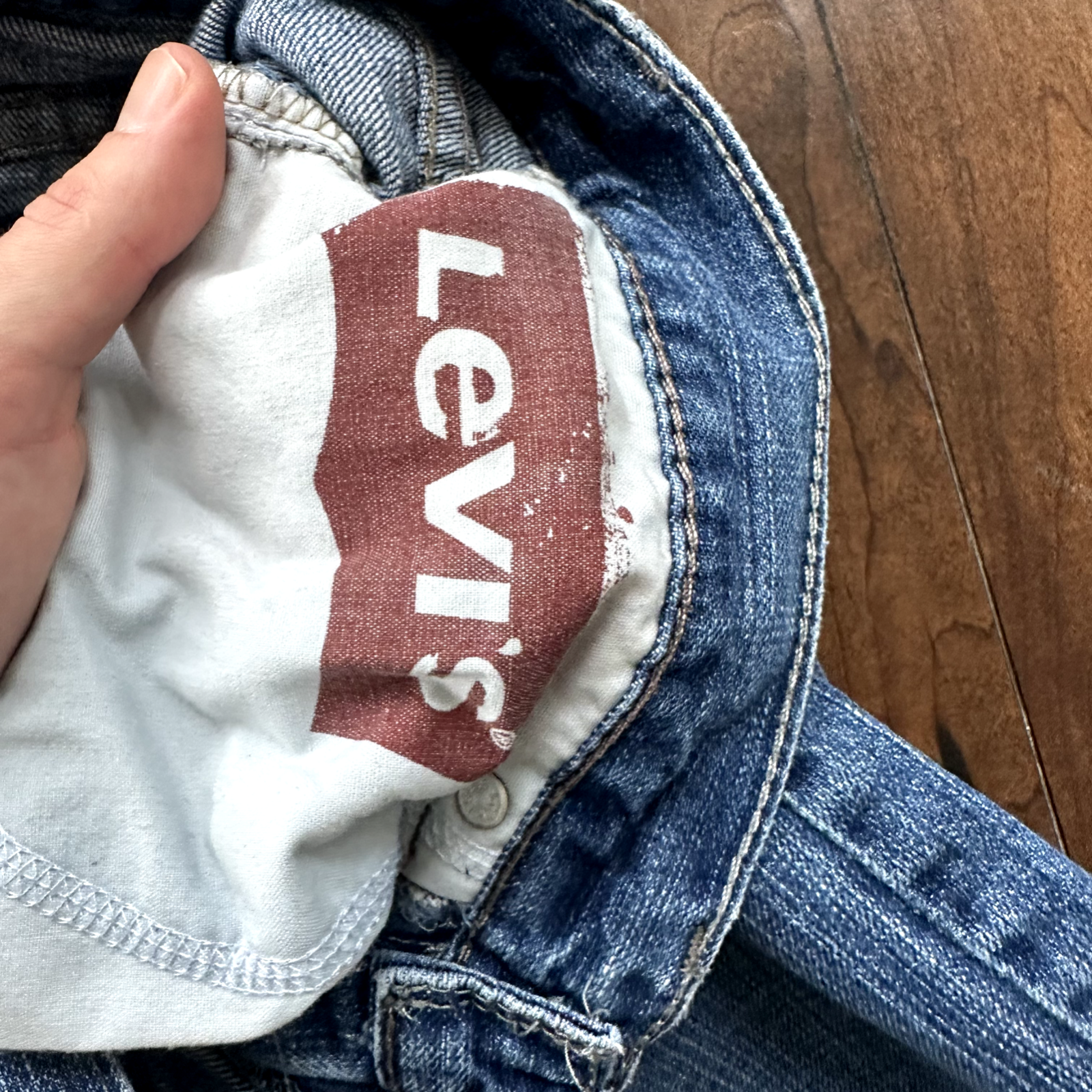 Levis 514 Womens Jeans 16 Reg Straight Leg Denim Flat Front Vintage Y2K 28x28