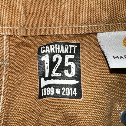 Carhartt VTG Double Knee Carpenter Pants USA B01 Brown Y2K 2014 Act 36x32