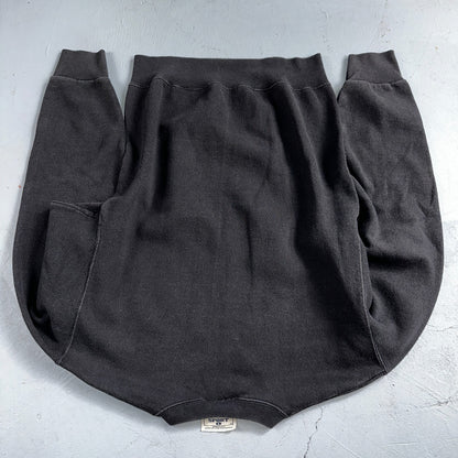 Vintage 90s Detroit Red Wings Lee Sport Sweatshirt USA Made NHL Mens L Black