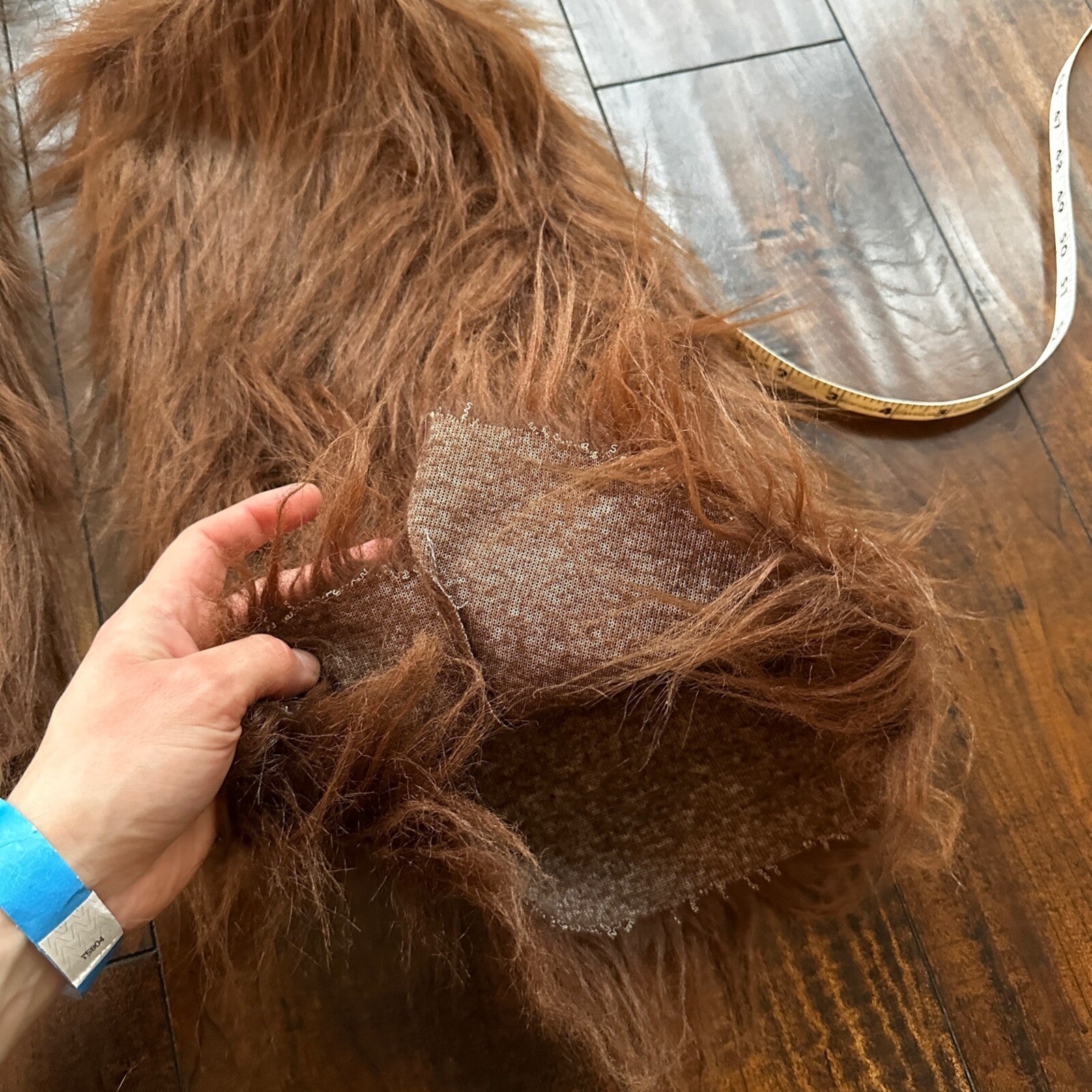 Hot Costume Pair Faux Fur Leg Warmers Womens Party Sexy Chewbacca Cute VTG