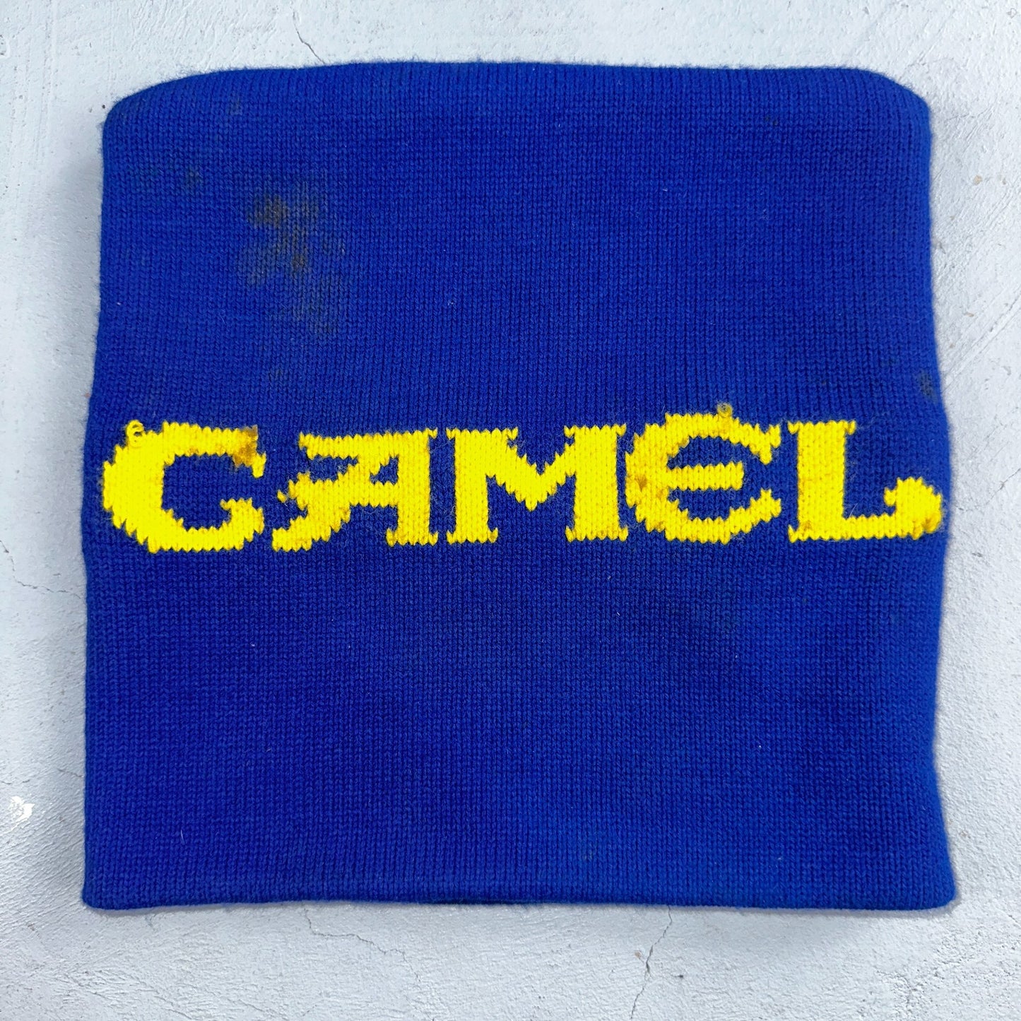 Vintage Camel Cigarettes Promo Beanie Knit Ski Hat Toque Cap Tobacco Cool 90s