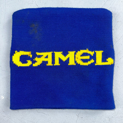 Vintage Camel Cigarettes Promo Beanie Knit Ski Hat Toque Cap Tobacco Cool 90s