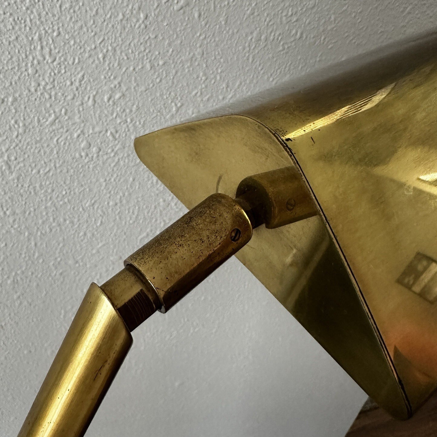 Frederick Cooper Brass Floor Lamp, Mid Century Modern, Nelson, VTG 70s, Eames
