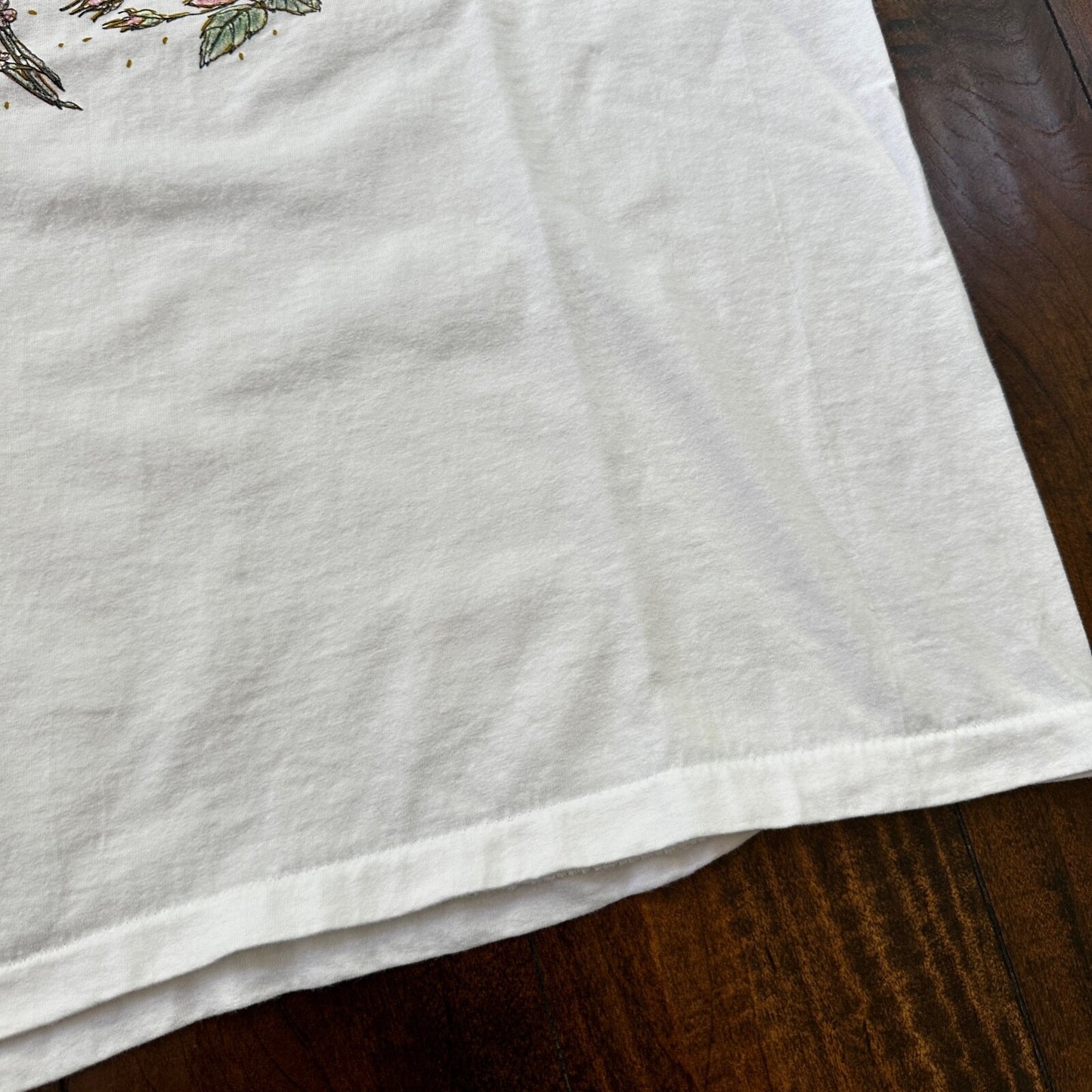 Grandma Antique Girl Cute VTG T Shirt 90s All Sport Collecting Roses Junk Garage