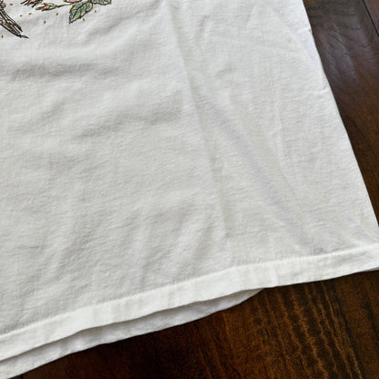 Grandma Antique Girl Cute VTG T Shirt 90s All Sport Collecting Roses Junk Garage