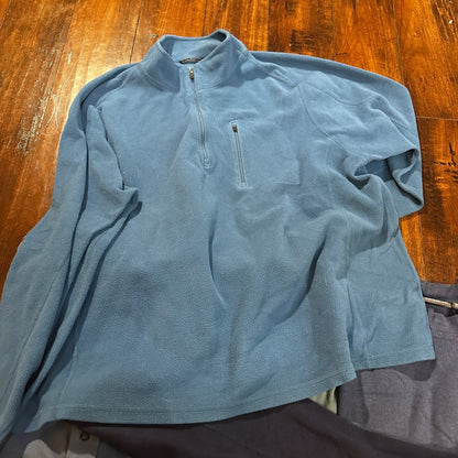 Lot Of 5 Mens Vintage Pullovers Sweaters Shirts LL Bean Covington Croft