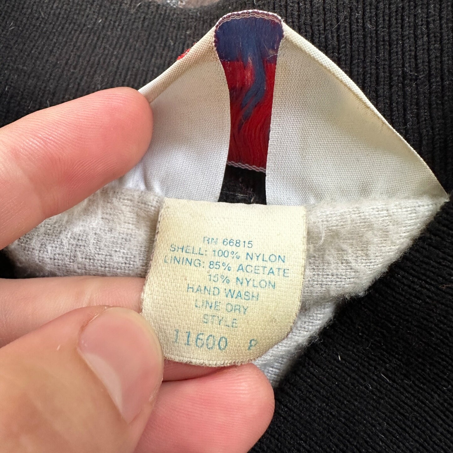 VTG 80s GTX Plymouth Satin Bomber Jacket USA West Ark Rare 90s White