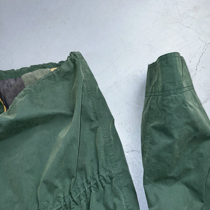 Eddie Bauer VTG Jacket L Full Zip Garden Chore Faded 1980s 80s Rare Coat Hiking