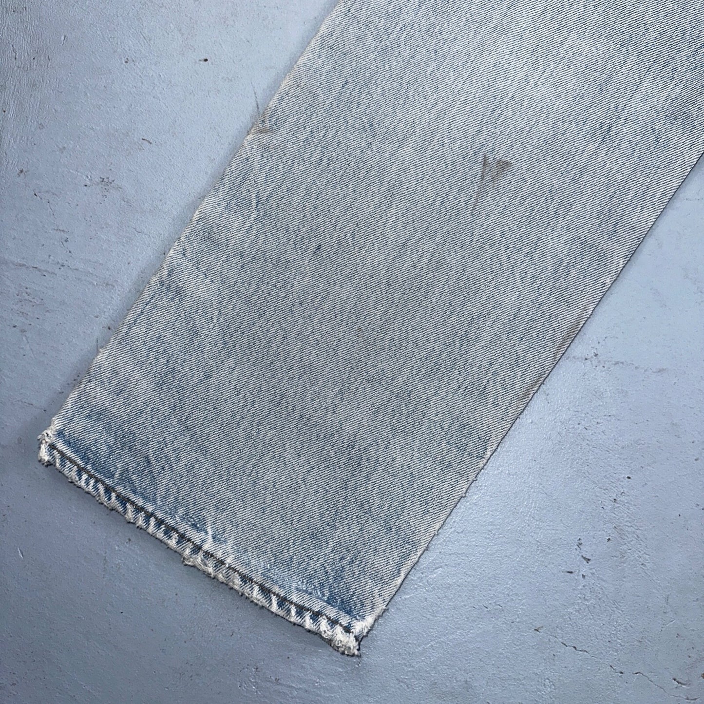 Levis 501 Vintage 80s Redline Selvedge USA XX Jeans Light Wash 66 Act 28x31