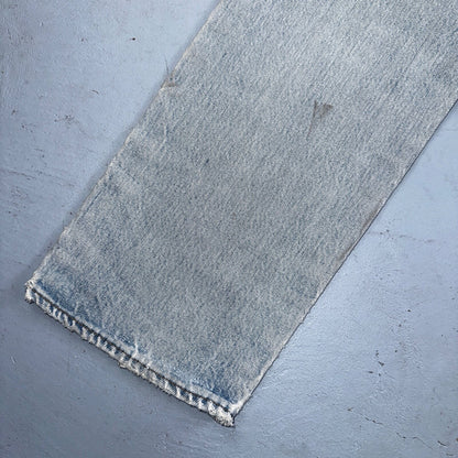 Levis 501 Vintage 80s Redline Selvedge USA XX Jeans Light Wash 66 Act 28x31