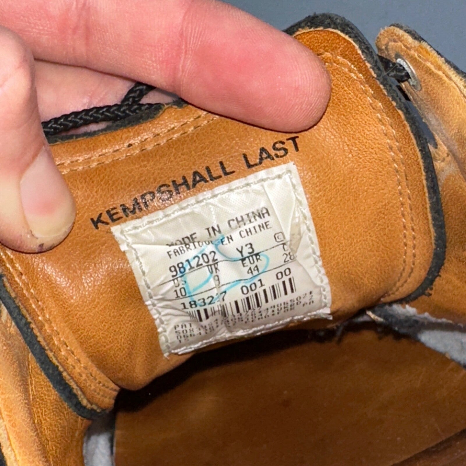 VTG Nike Kempshall Last Golf Shoes Mens 10 Black 90s 1998 Tiger Era Needs Clean