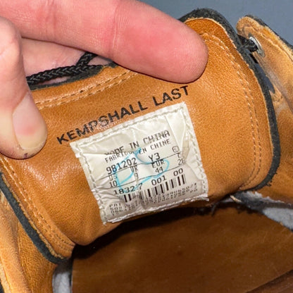 VTG Nike Kempshall Last Golf Shoes Mens 10 Black 90s 1998 Tiger Era Needs Clean