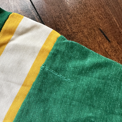 Vintage 1950's Lubins Rink Supply Football Champion Jersey Oregon USA 50s 60s