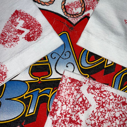 Achy Breaky Vintage T Shirt Billy Ray Cyrus Heart Shaped Box Nirvana Country Rap