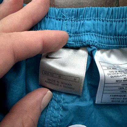 Vintage Nike Running Shorts Pants Gray Tag Swim Jordan 90s Basic Blue Y2K M