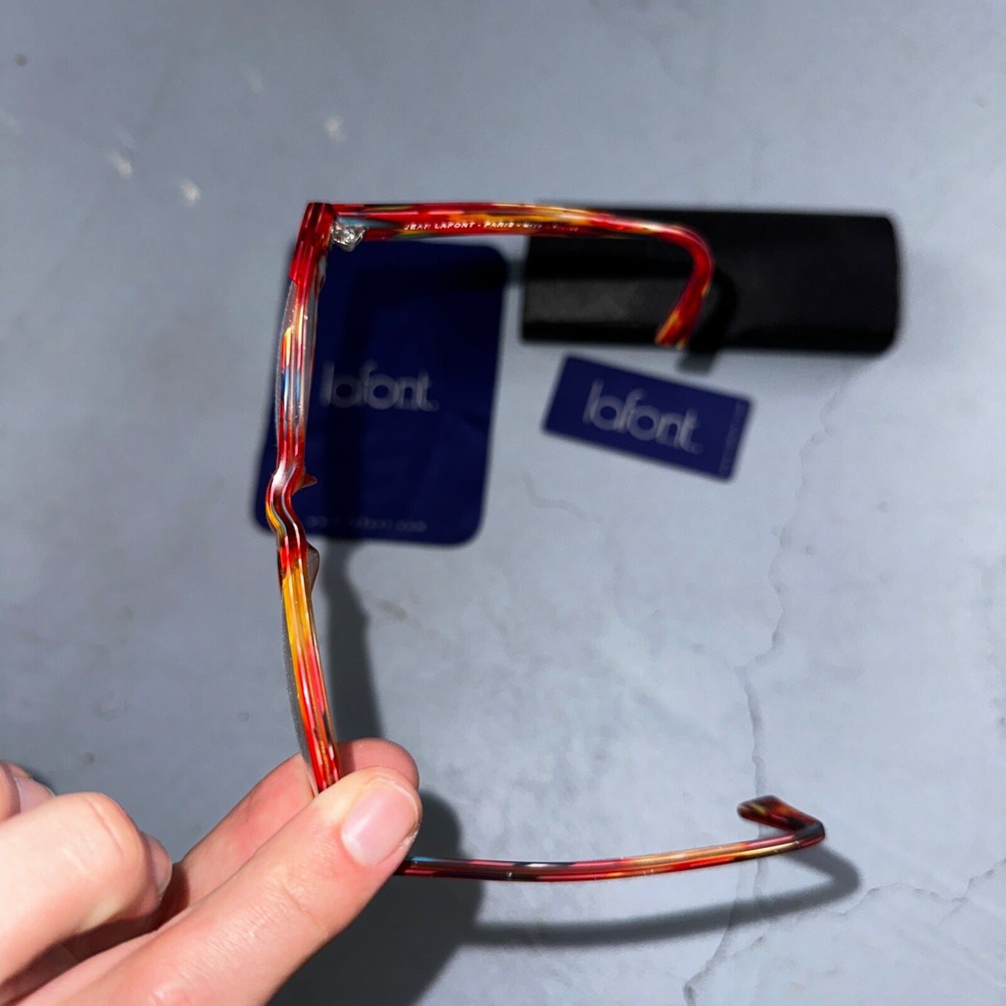 Jean Lafont Women's Eyeglasses Onde 6015 Autumn Eye Frame France 51[]16 138