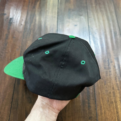 Boston Celtics VTG Hat Cap Snapback NBA Competitor Green Black Basic Team