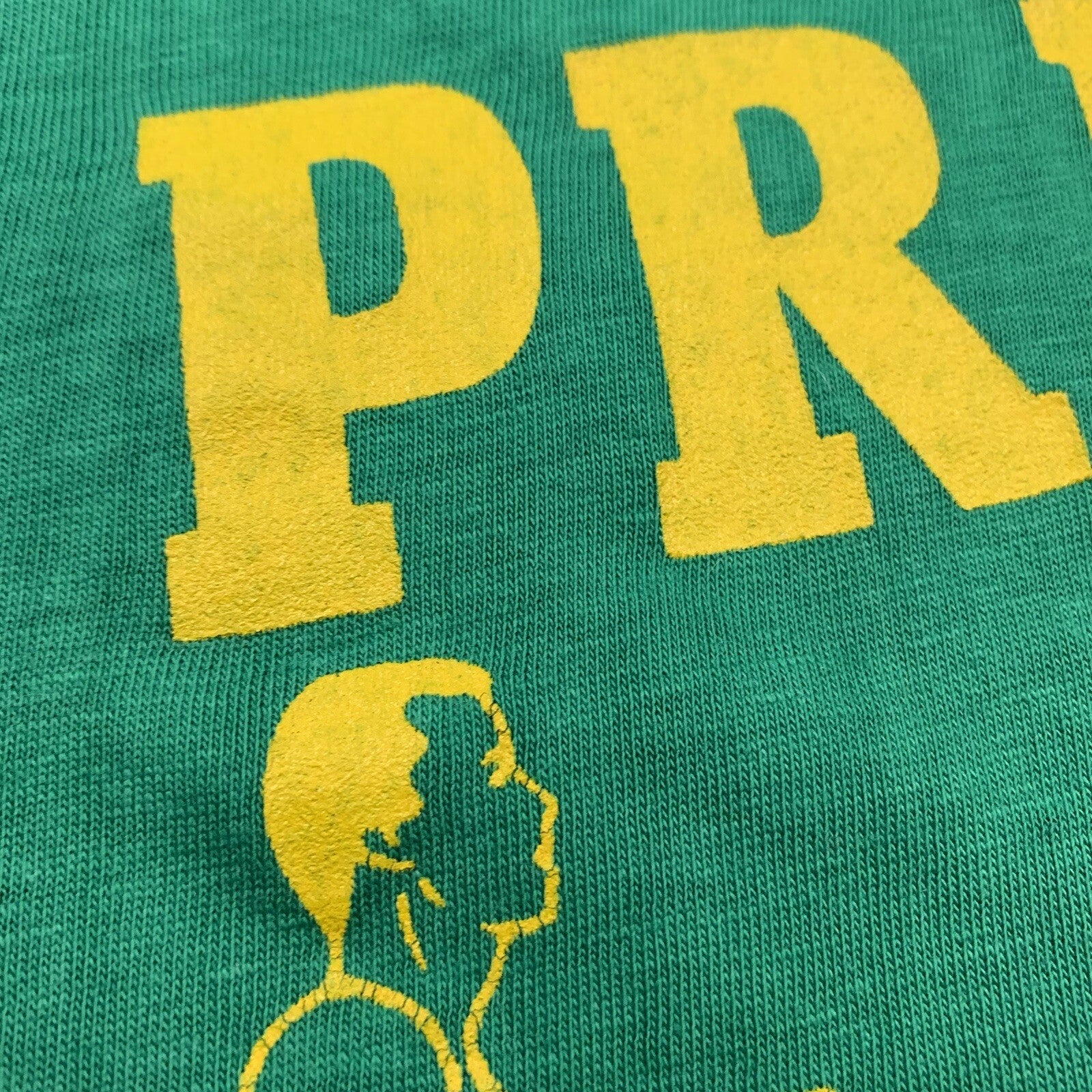 GO PRE Vintage T Shirt OG Rare Nike Geisha Rap Hike Track Prefontaine 1970s 70s