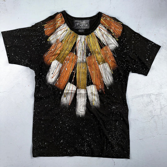 VTG Apparel Limited Art Wear Los Angeles T-Shirt One Size Custom Rare Paint