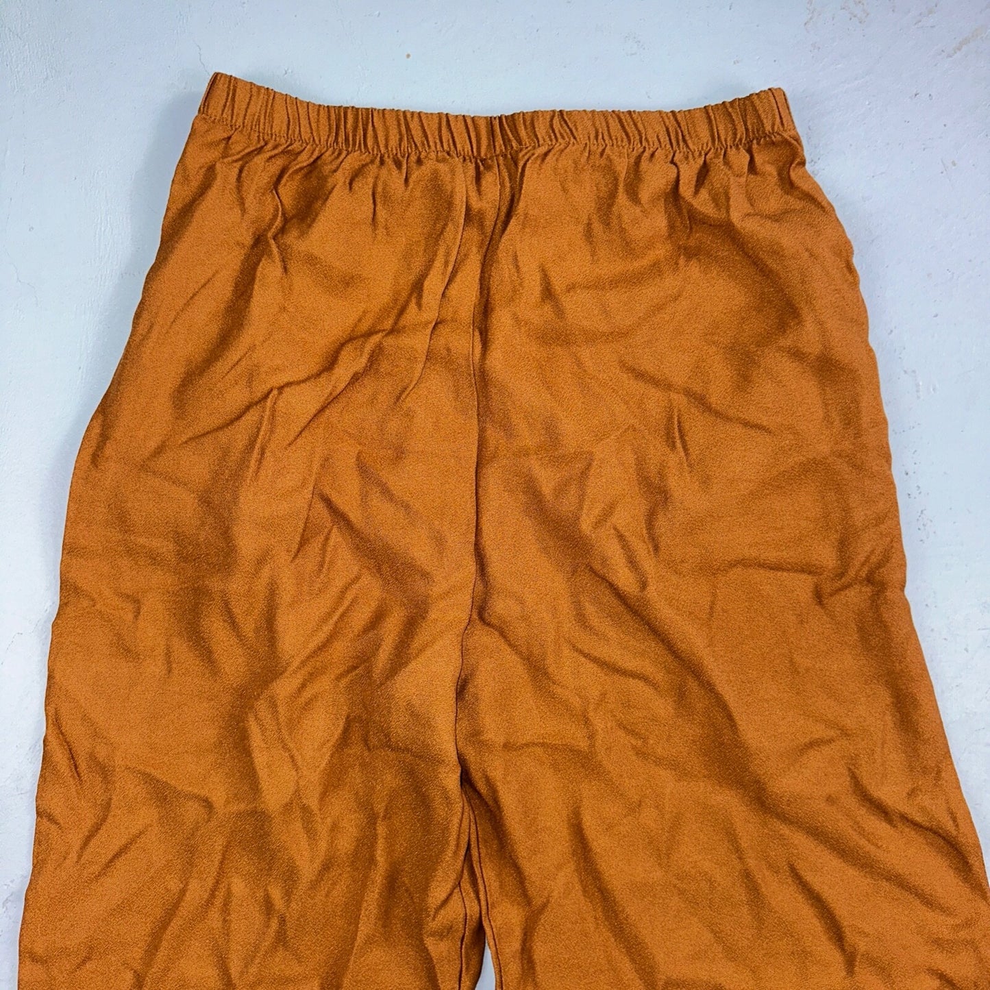 Lew Magram 2 Piece Collection New York Blazer Jacket Rust VTG 80s Sz 8 Pants