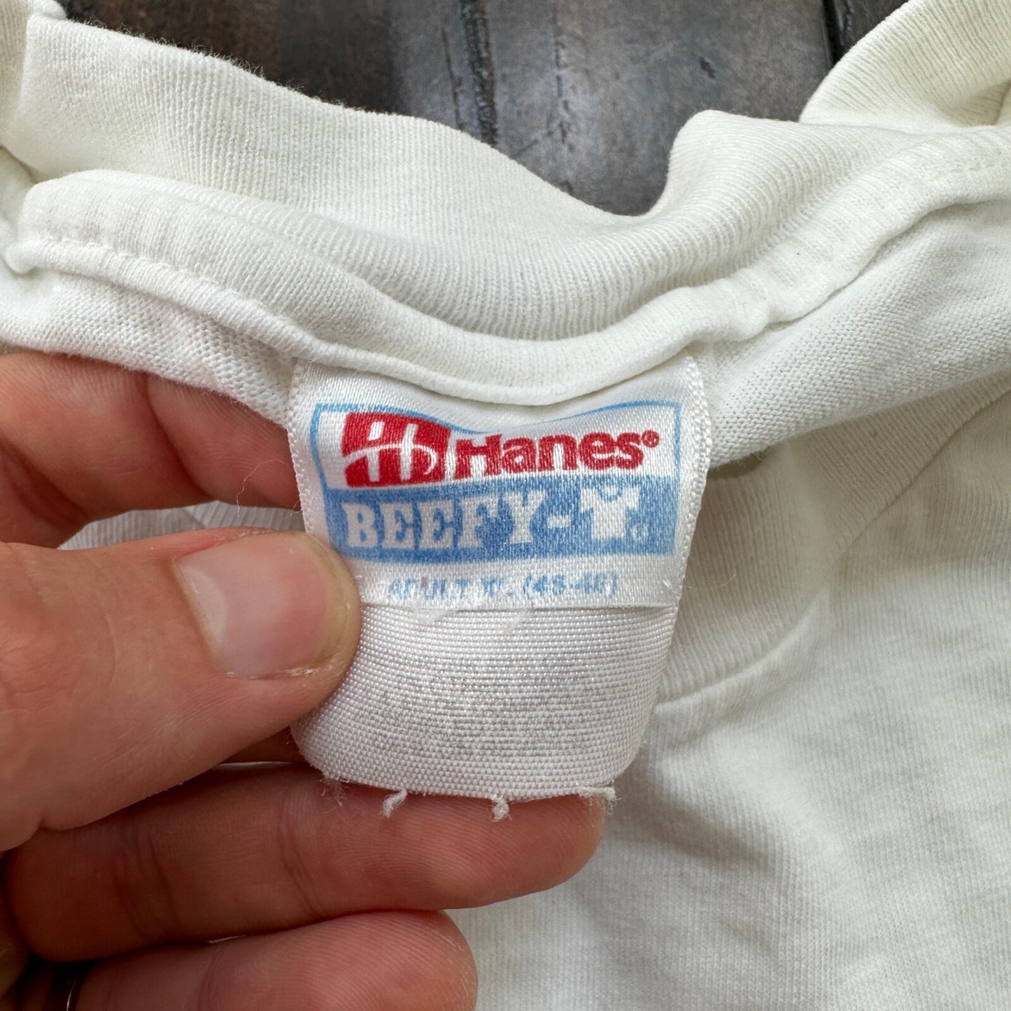 Computer PC Windows MGI Software Tech Vintage T Shirt 90s Y2K Paint Art Hanes