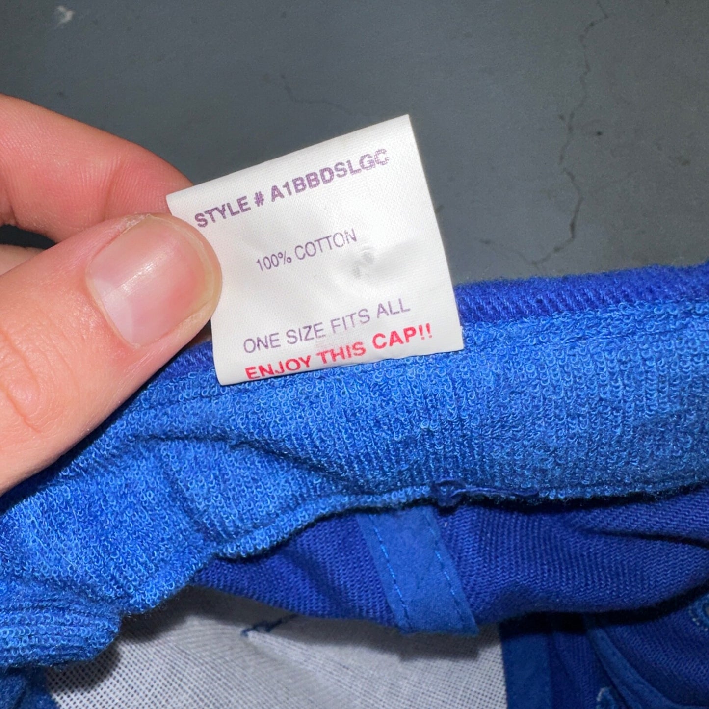 Shoshone First Bank VTG Hat Cap Snapback Buffalo Otto Blue Animals Love Cool