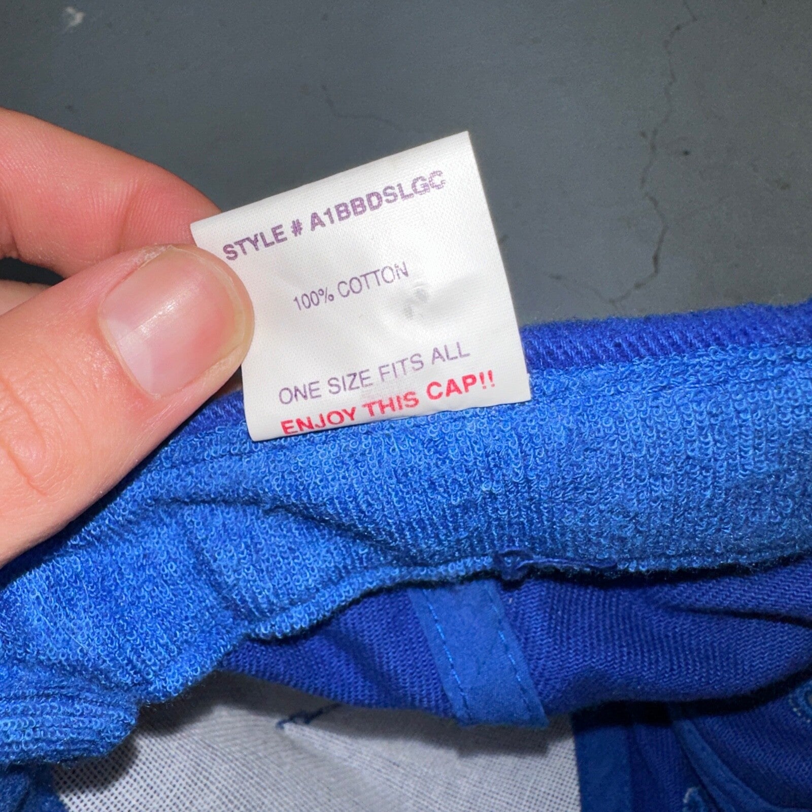 Shoshone First Bank VTG Hat Cap Snapback Buffalo Otto Blue Animals Love Cool