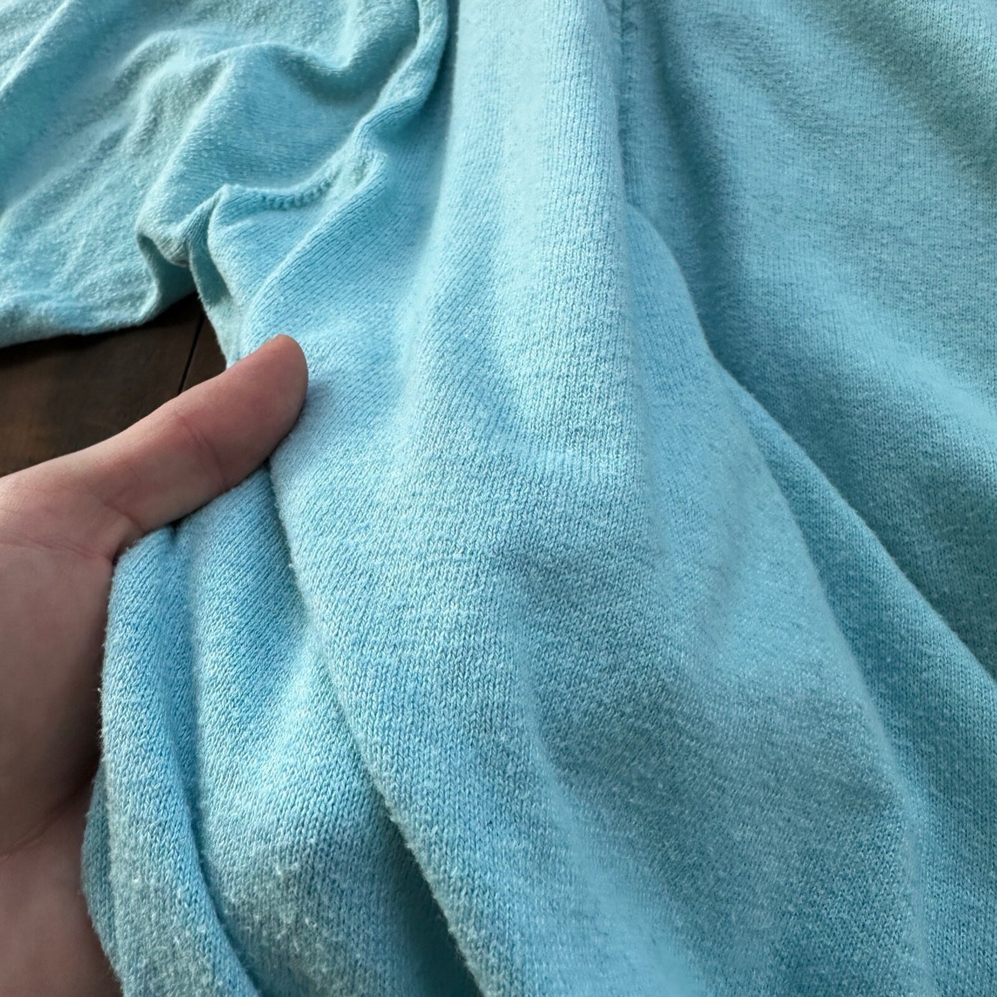 Peter Millar Sweater Men L Crown Soft Cotton Cashmere 1/4 Quarter Zip Pullover