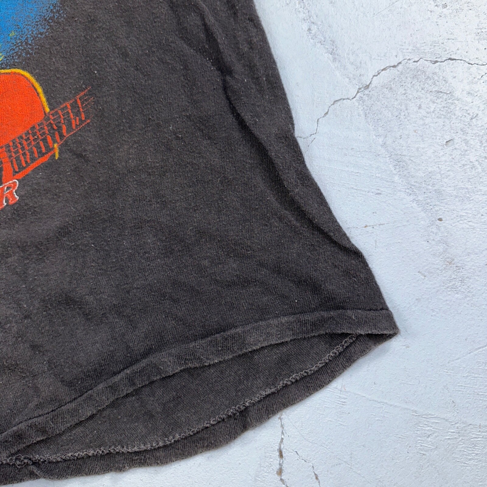 Eric Clapton Rock Concert 1979 Tour VTG T Shirt Band Music Classic Guitar 70s