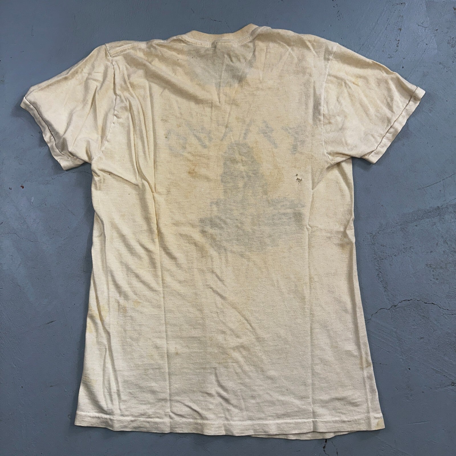 Psycho Vintage T Shirt Concert Boston Punk Grunge Nirvana 80s Band Rock Boro