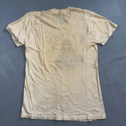 Psycho Vintage T Shirt Concert Boston Punk Grunge Nirvana 80s Band Rock Boro