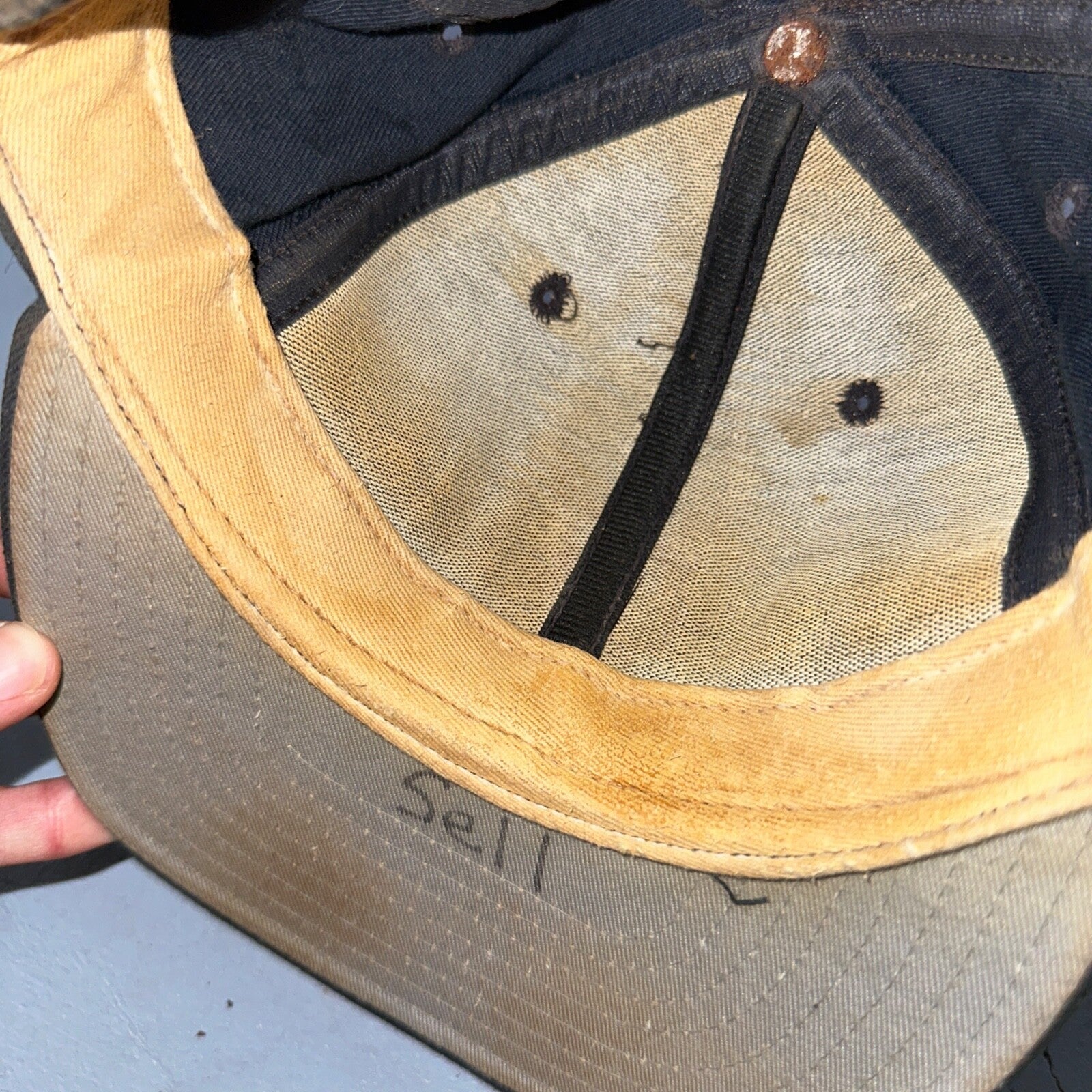 VTG 90s YAKIMA BEARS MILB Baseball New Era Pro Model Hat Size 7 1/8 Dodgers