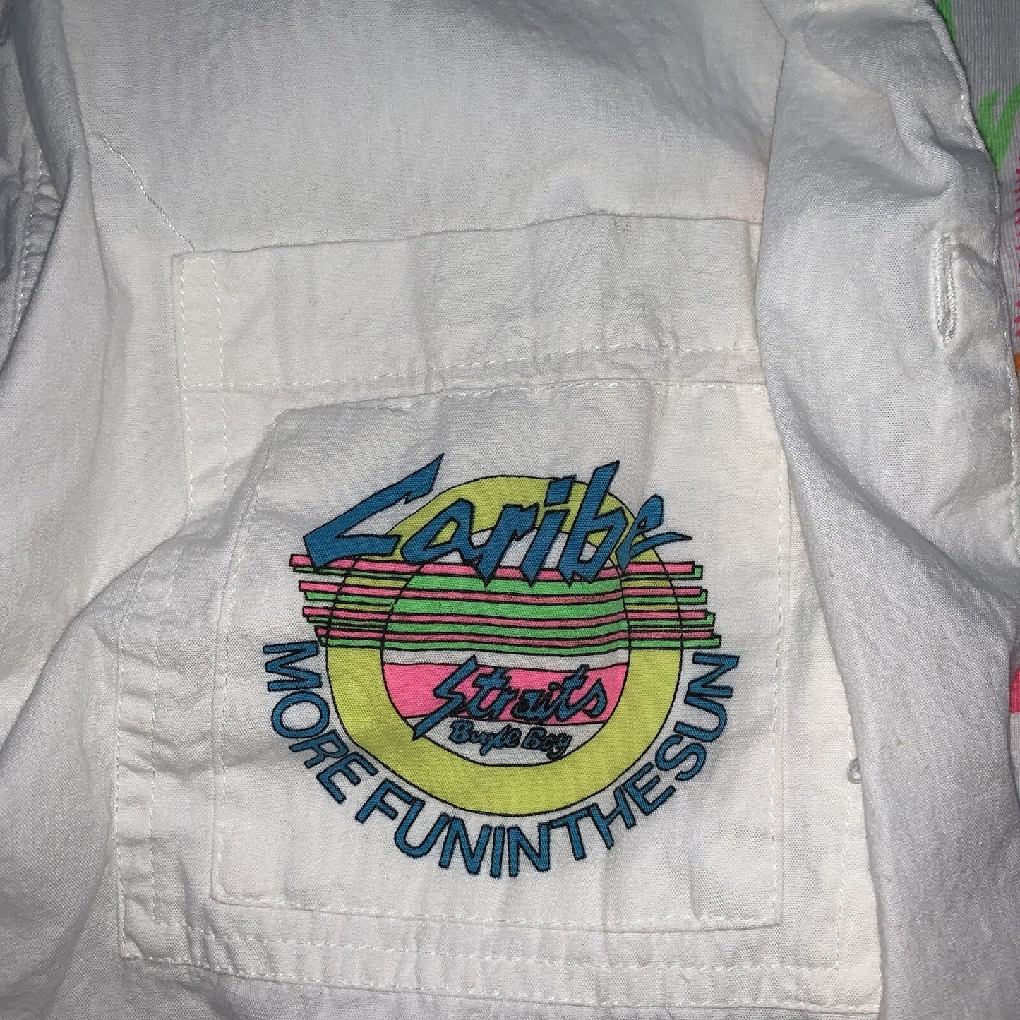 Vtg Buggle Boy 80s Hip Hop WOMANS BLOUSE SHIRT PLAID Crop 90s Blue Tee