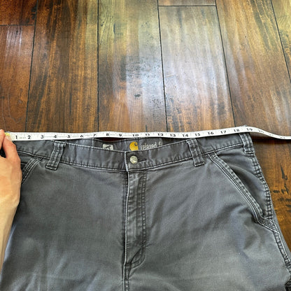 Carhartt Full Swing Cryder Dungaree 2.0 Pants Men's 40x32 Shadow 102812 029