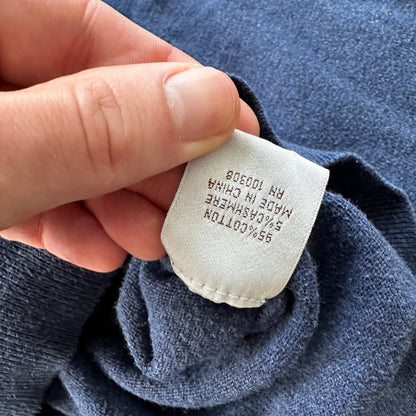 Peter Millar Sweater Men XL Crown Soft Cotton Cashmere 1/4 Quarter Zip Pullover