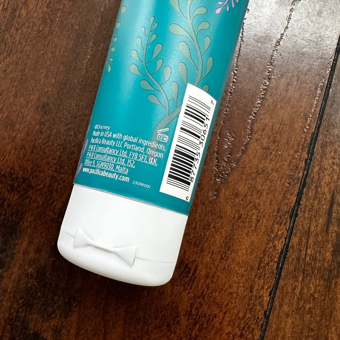 Pacifica Skincare The Little Mermaid Collection Sea Foam Face Wash 100% Vegan