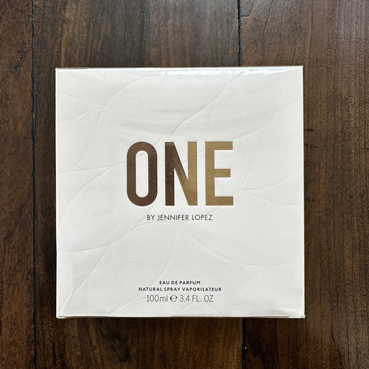 Jennifer Lopez JLO One 3.3/3.4 oz Eau De Parfum 100 ml Spray For Women