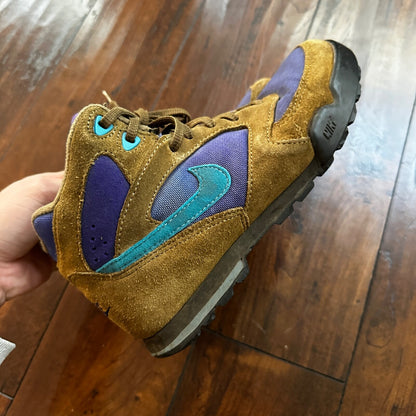Vtg 90s Nike Caldera Plus Hiking Boots Womens Sz 7.5 Camp Trail Walking Travel