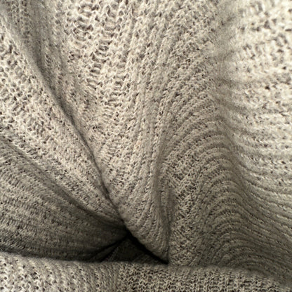 1950s Vintage Wool Pullover Sweater Shawl Novelty Walsted 44 Rockabilly 50s 60s