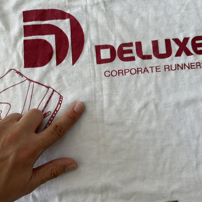 Nike Vintage T Shirt Mens Over The Shoulder Airship Jordan Dunk 80s Outline RARE