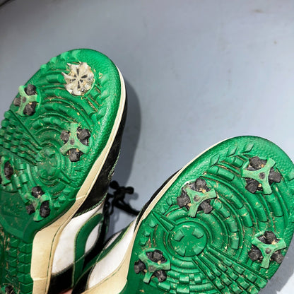 Nike SB Dunk NG Golf - SIZE 8.5 - 484294-100 White Court Green Black OG QS