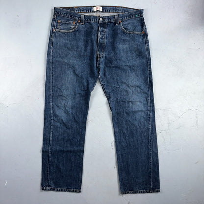 Levis 501 Vintage Y2K XX Straight Leg Jeans Blue Med Wash 40x32 Act 40x31